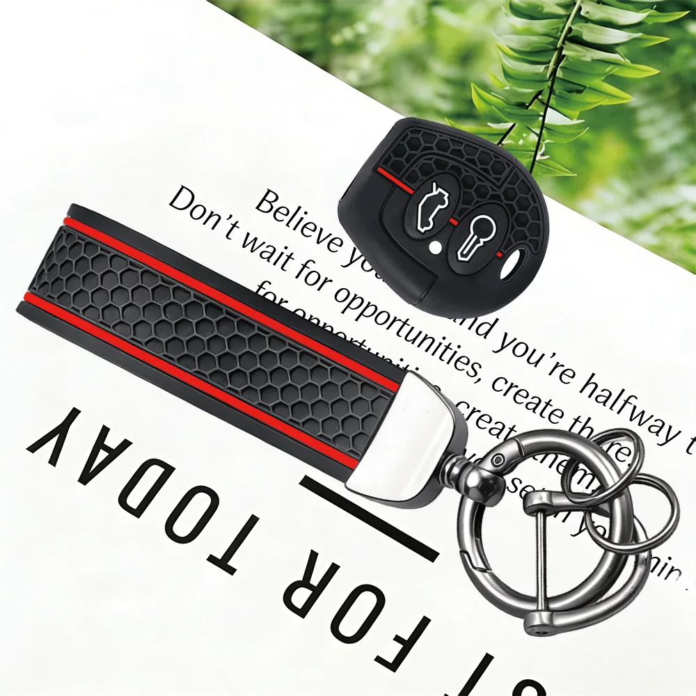 Funda de silicona para llave de coche, para VW Fox 2006-2008 Citi Golf 2003, para Seat Ibiza Leon Toledo Mii Altea, para SKODA FABIA OCTAVIA