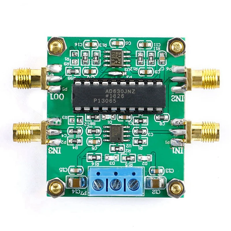 

AD630 Lock-In Amplifier Board Module Balanced Modulator Module Phase Sensitive Detection Weak Signal Conditioning