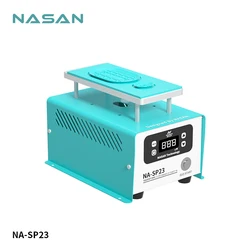 NASAN NA-SP23 LCD Touch Screen Glass Separator Machine For Phone Flat Curved Screen Separation Quick Heating Removal Repair Tool