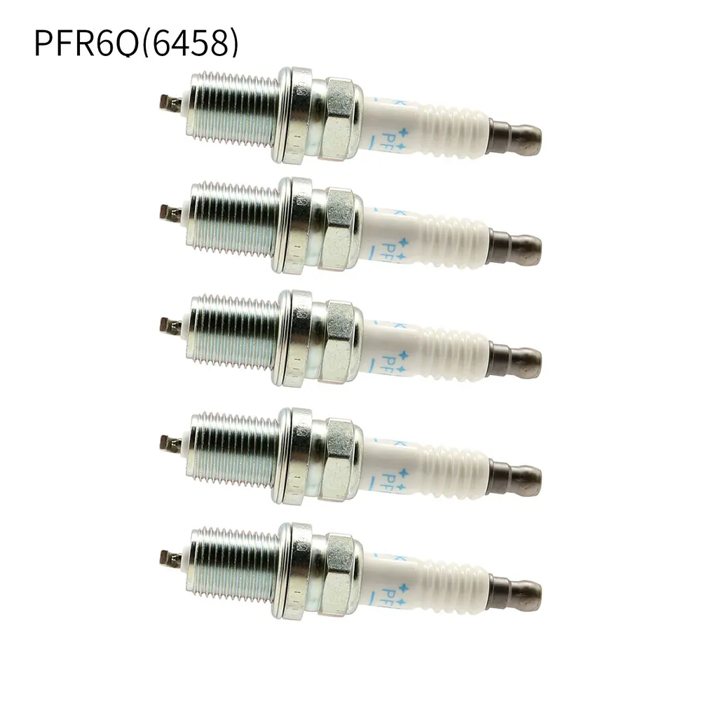 Spark Plug For AUDI 5000 5000 Quattro A4 A4 Quattro A6 Quattro PFR6Q 6458 101000063AA 7546 9801 RC10PYPB4 3245 3142