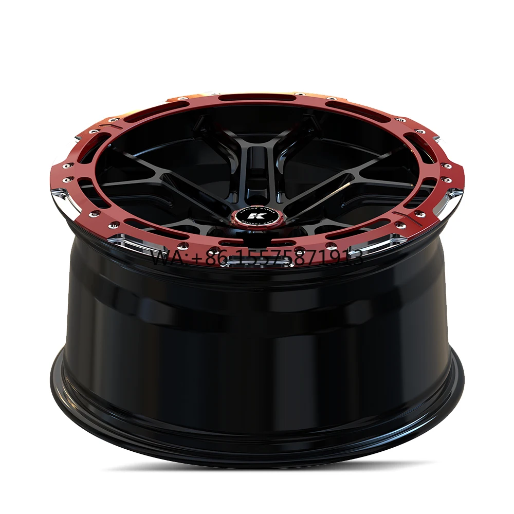 

Brand Factory Direct Sales 6061-T6 Aluminum 5X130 Alloy Wheels Custom 21 Inch With Ring Forged Car Wheel Rims