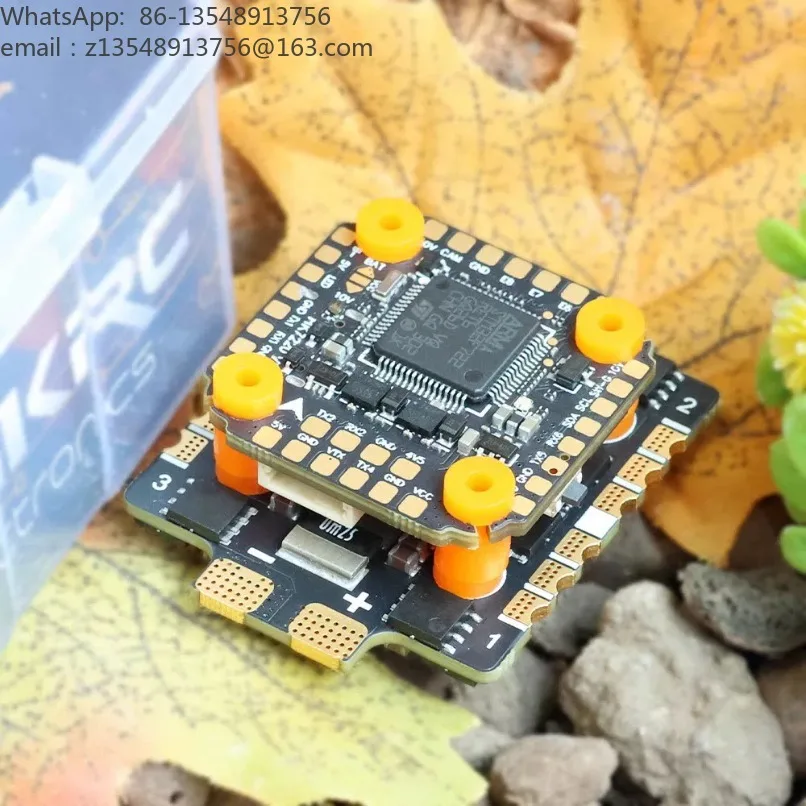 F722 Mini FPV Stack 65A 32‑Bit ESC 2‑6S Lipo Racing Drone Flight Controller