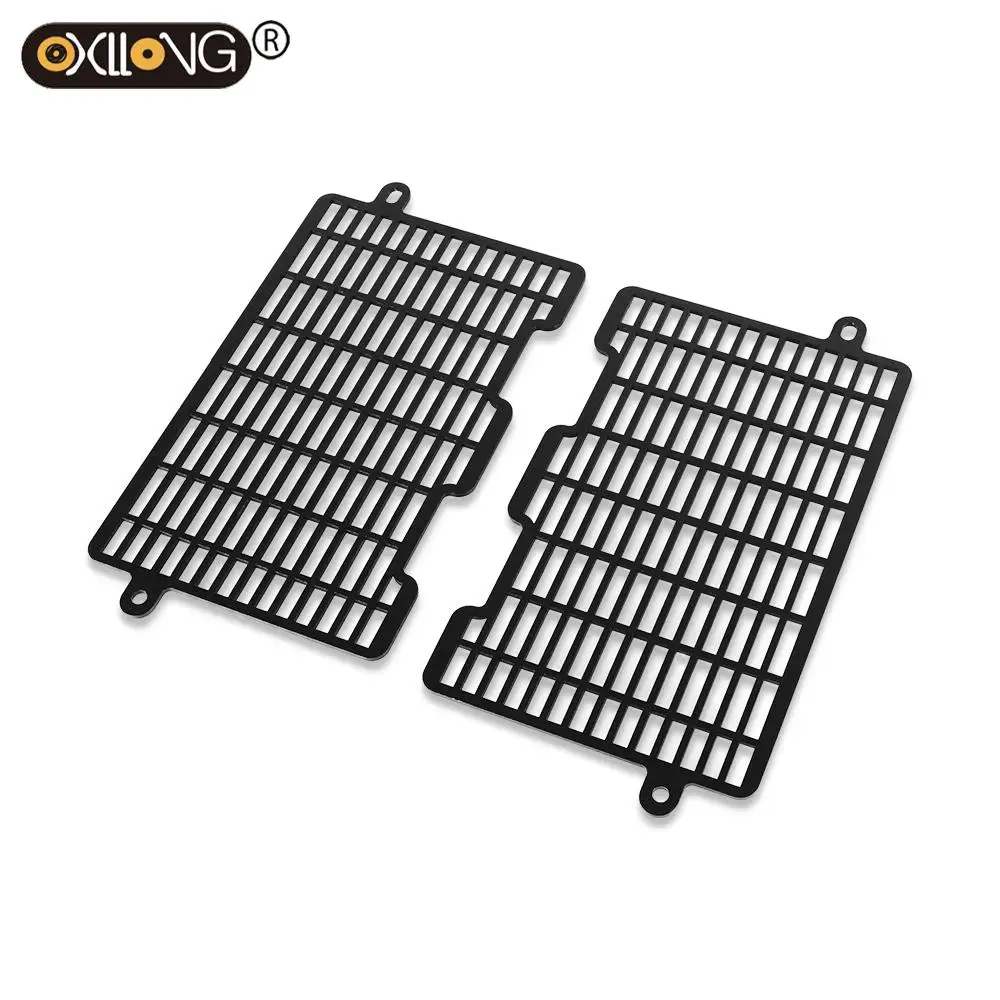 

XRV750 Motorcycle Radiator Grille Guard Protector Grill Cover For Honda XRV 750 Africa Twin RD07 03 XRV750 XRV650 1993-2003