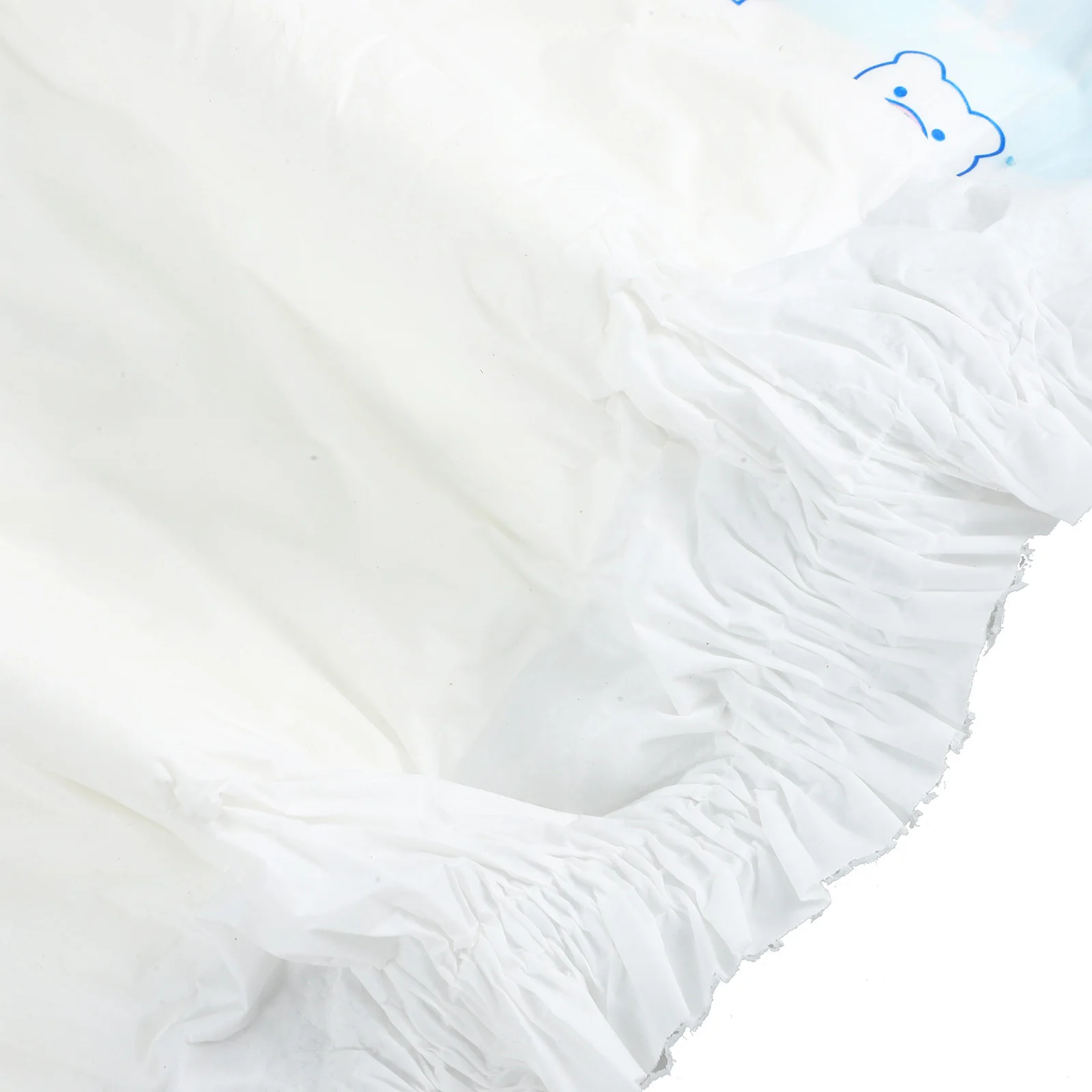 3 pçs fraldas do bebê design decorativo leve fingir jogar conjunto acessórios duráveis para crianças role play jogos