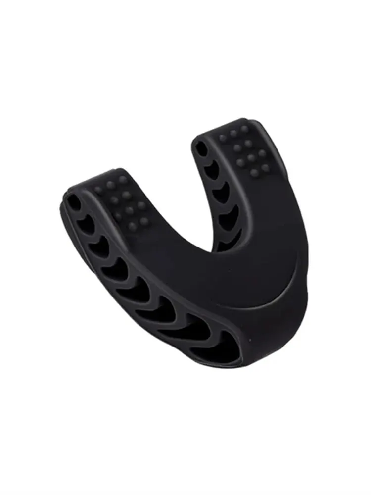 Urządzenie do ćwiczenia szczęki w kształcie litery U Nowy sprzęt do ćwiczeń twarzy Pop N Go Mouth Jawline Face Fitness Muscle Chew Ball Bite Breaker — zdjęcie 2