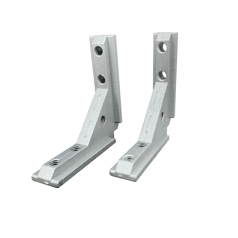 yes8pcs 3030 4040 Aluminum Profile Door Frame Universal Corner Groove Connector Panel Installation Board Corner