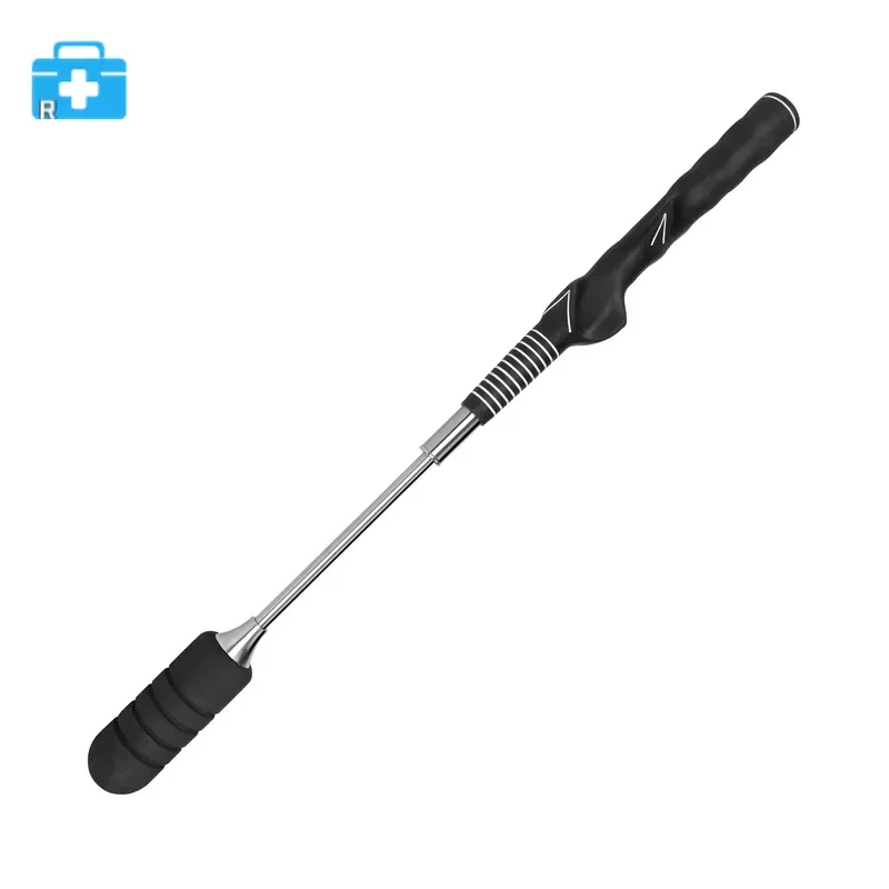 Automatic Spring Retraction Golf Swing Trainer Sound Rhythm Release Strength Grip Speed Weight Configuration Trainer Golf