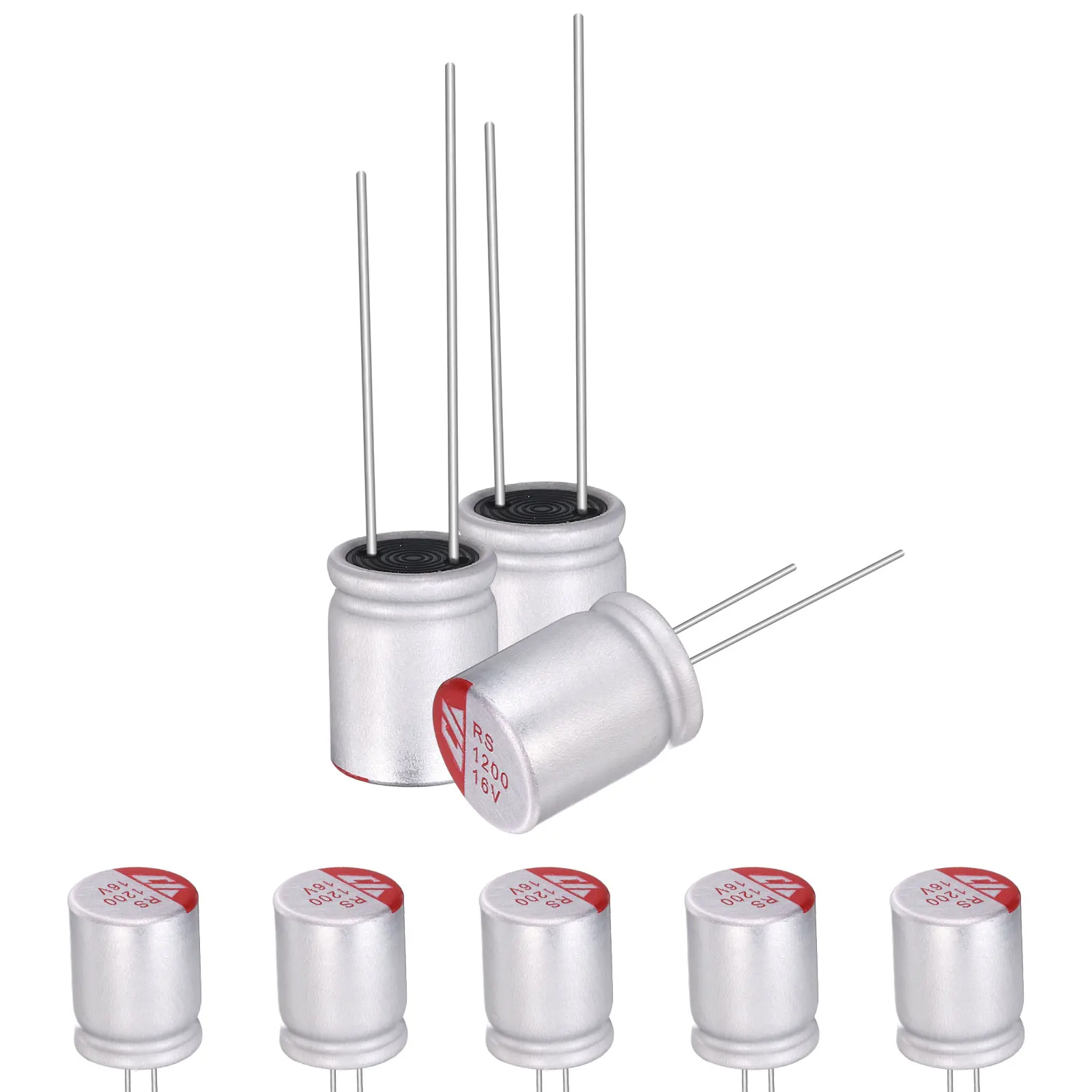 30-100Pcs Aluminum Solid State Electrolytic Capacitor Assortment 47-3300uF 16-100V for PCB Repair Electronics Audio Motherboard