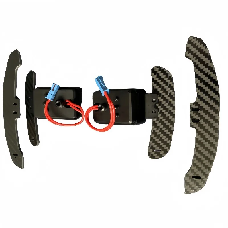 

For F92 M8 Magnetic Carbon Fiber Steering Wheel Shift Paddles Replacement Extended Shift Paddles