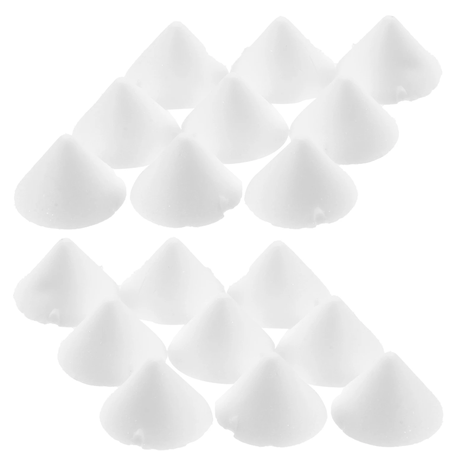 

40 Pcs Kiln Stilts Ceramic Refractory Support Nail Pottery Tools Clay Firing High Temp Durable Practical Sculpting Accessories
