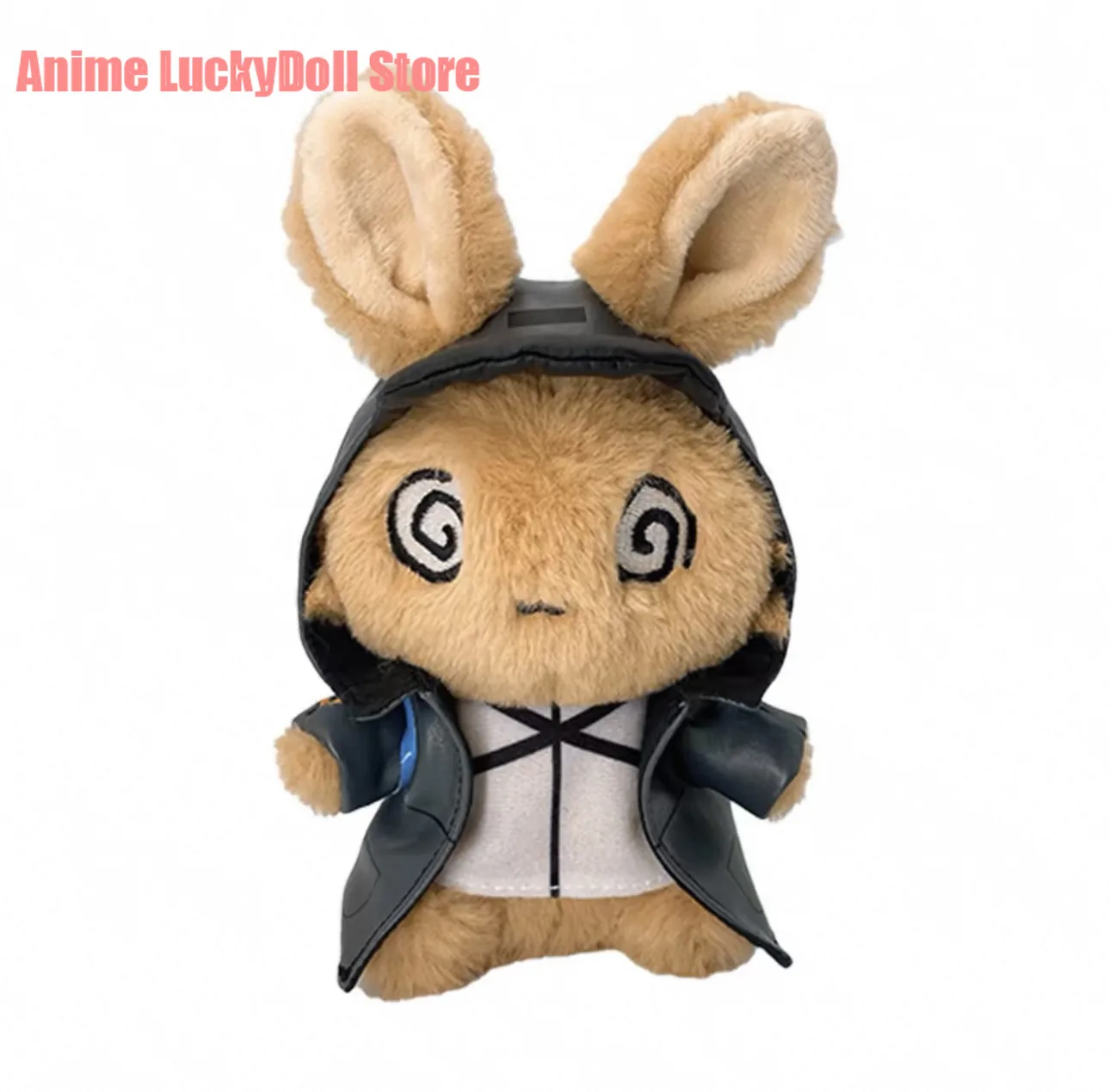 Official Game Arknights Doctor VER. Rabbit Kawaii Plush Doll Toy Stuffed Plushie Cosplay Props Cute Birthday Gift