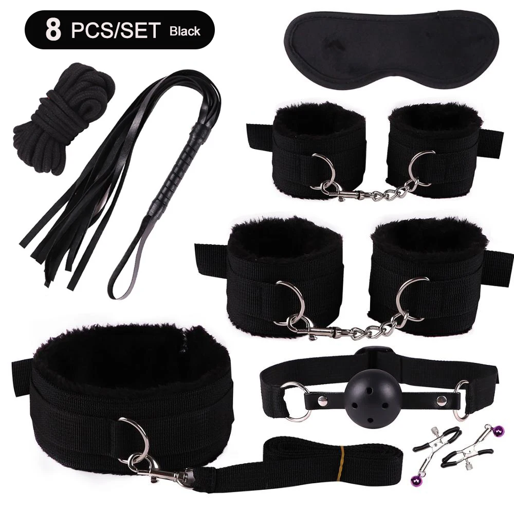 Sex toys for women BDSM sexual couples kit erotic accessories handcuffs for session sex game Adult Sexy Toys sexyshop 18