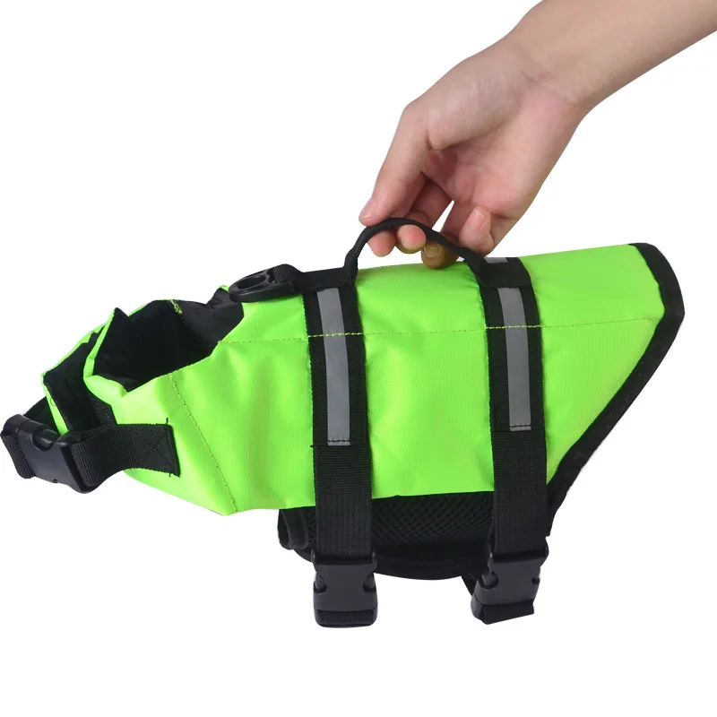 Dog Life Jacket Dog Life Vest for Swimming Boating Adjustable Puppy Pet Life Jacket Buoyancy Cat Dog Swimming Vest for Cats Dogs