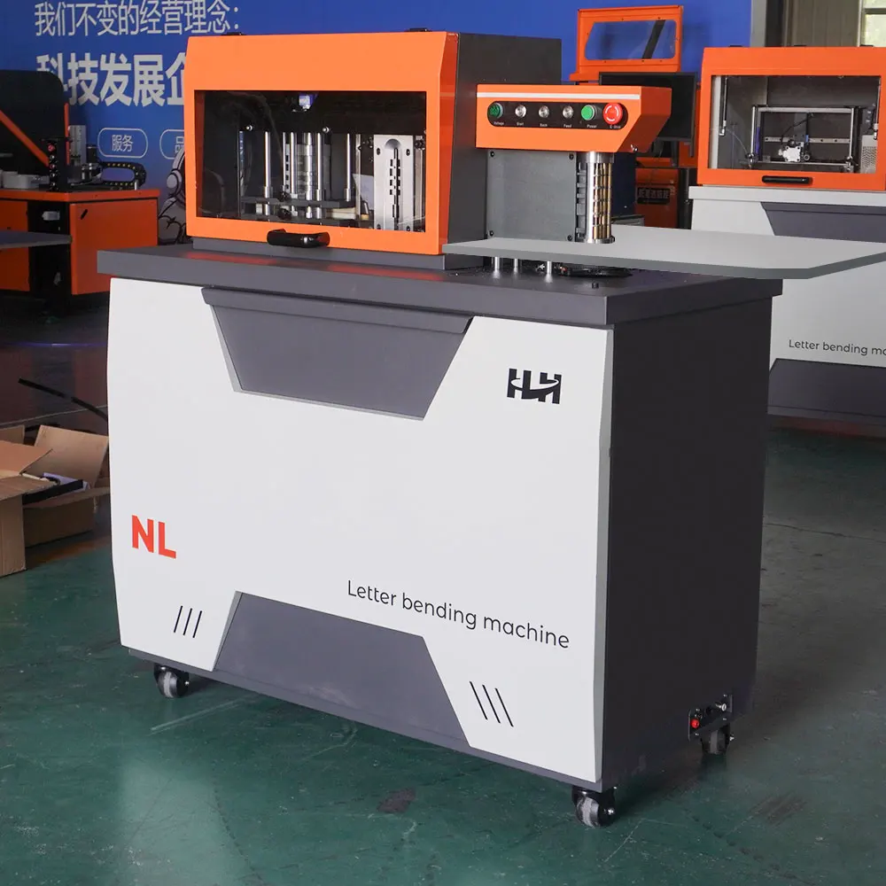 Aluminum 3d Letter Bender Machine  Notching Automatic Aluminum  Channel Letter Bending Machine for Channel Letters
