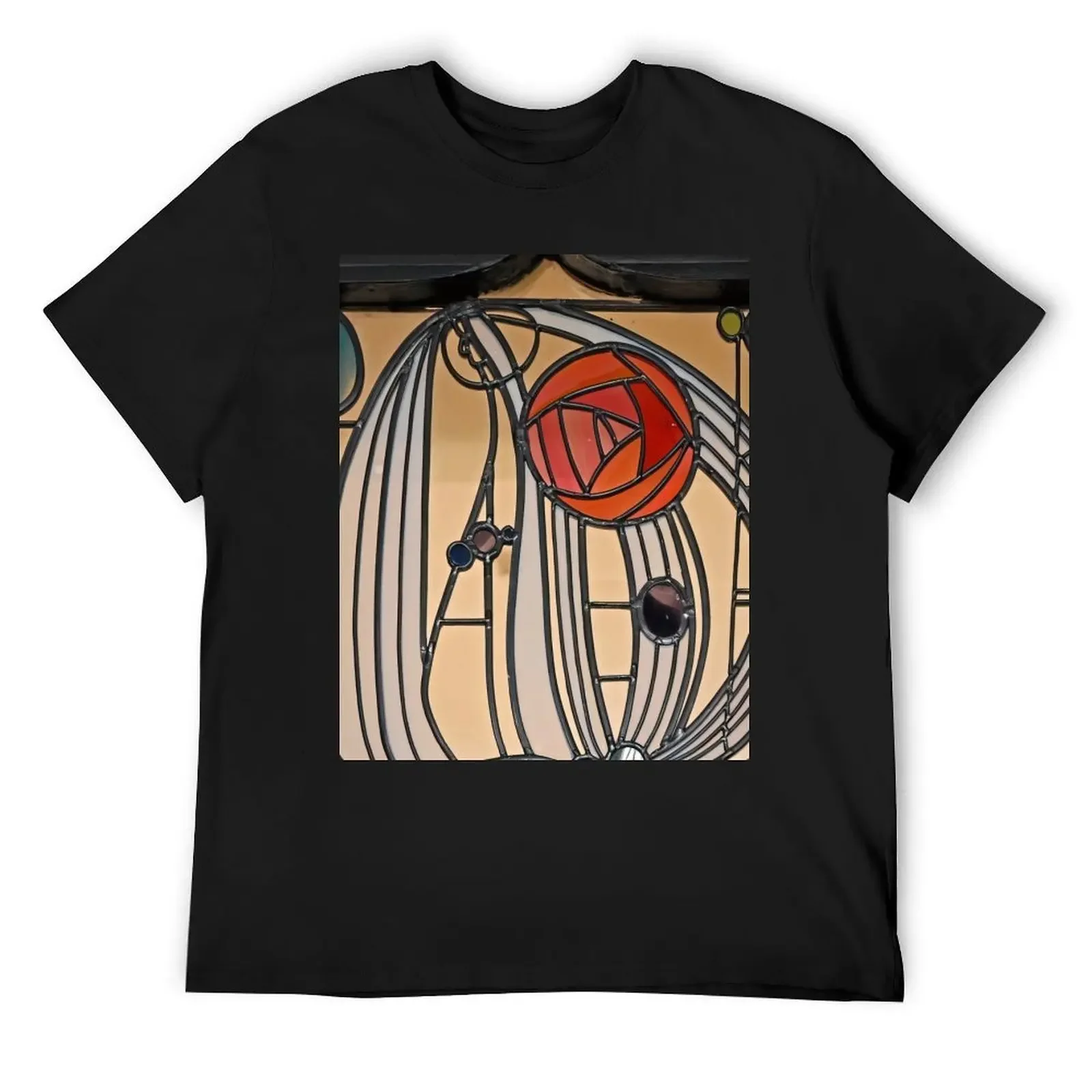 Charles Rennie Mackintosh T-Shirt cute tops Short sleeve tee plus size tops graphic t shirts mens t shirt