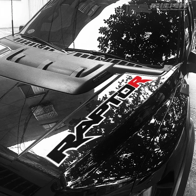 2x ملصقات تصفيف السيارة مناسبة للحاجز الخلفي رابتور F150 مغامرة تعديل زين السيارات شاحنة بيك اب الذيل الديكور ملصق مائي #5