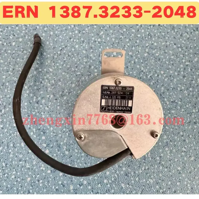 

Used Encoder ERN 1387.3233-2048 ERN 1387.3233 2048 Normal Function Tested OK