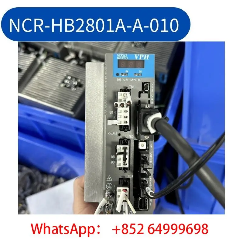 

second-hand Servo driver NCR-HB2801A-A-010 tested ok