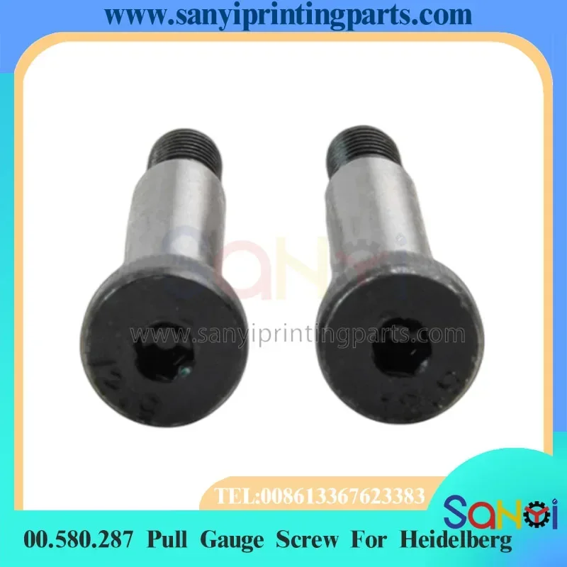 Vis de jauge de traction Heidelberg, 1 pièce, 00.580.287 pour Machine d'impression
