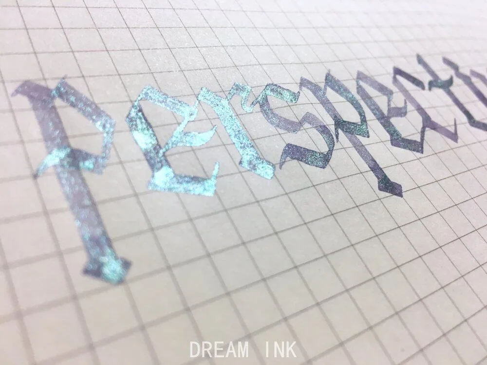 DREAMINK Renyu Color Sheen Fountain Pen Ink 5/20ml Set Shimmer Calligraphy Drawing Writing Ink Office School Supplies Stationery
