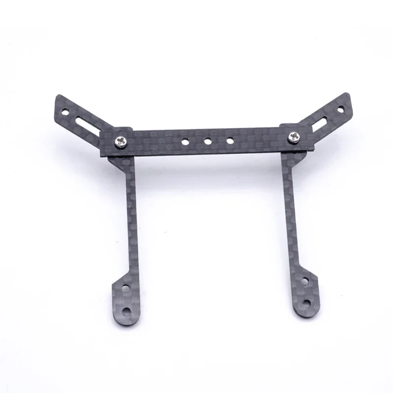 mini 4wd carbon 1.5mm self made tamiya parts front lantern mass damper plate for MS MA AR S2 VS FMA SXX chassis cnc model