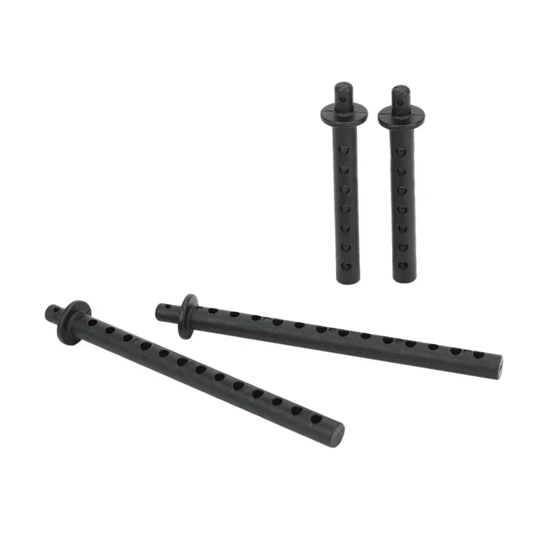 4 Teile/los Modell Auto Shell Spalte L70Mm/110Mm Vorne Hinten Körper Post Mount R86018 Standoff Säule für RGT 86100 1/10 RC Autos Teile