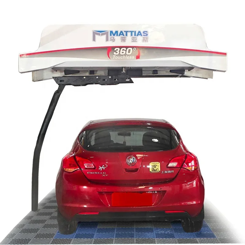 Mattias Automatic Clean Wash Auto Touchless Car Washing Machine No Touch Car Wash Equipments