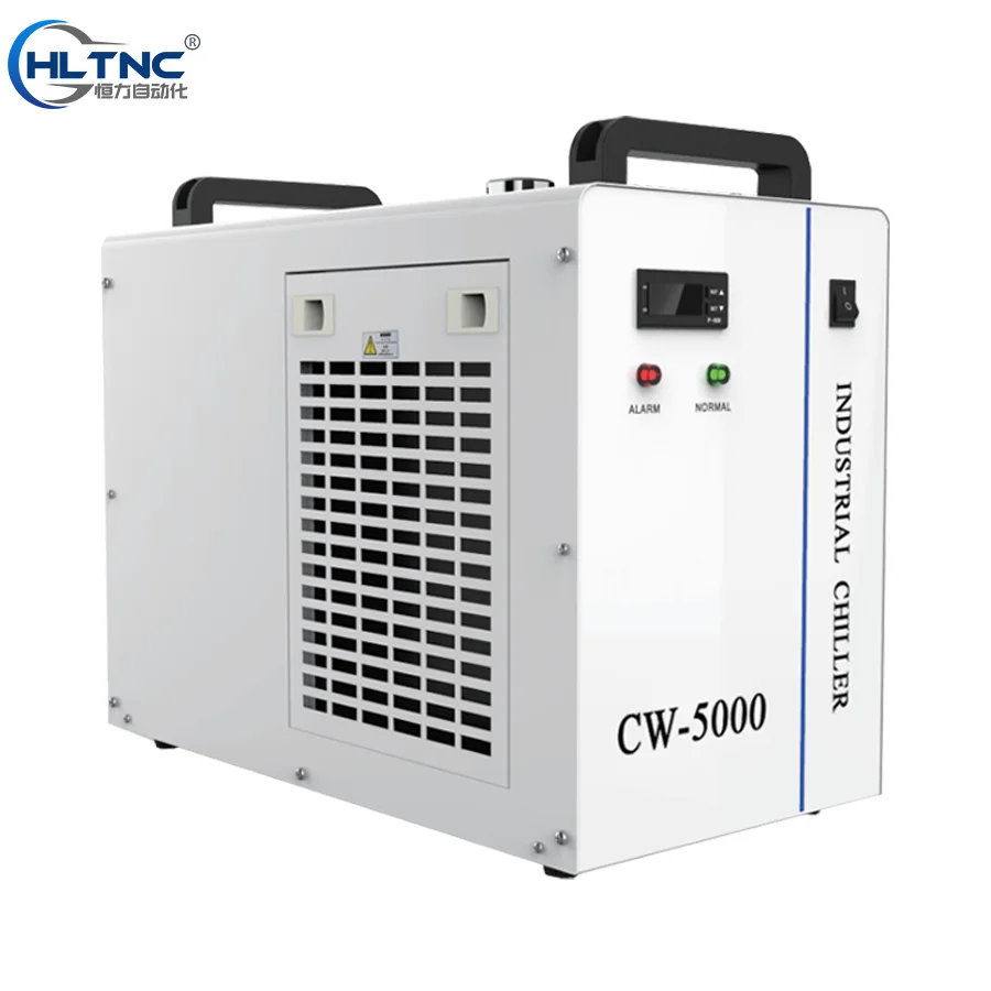 CW-5000 6L 220V 110V 50/60Hz Industrial  Water Chiller Water Cooled CW5000  For  Cutting