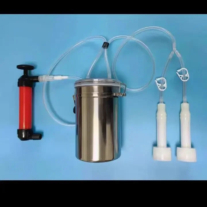 A Milking Machine for Sucking Sheep Milk, a Milking Machine for Domestic Use, an Electric Donkey, Goat a Manual Small Milk Pump view 3