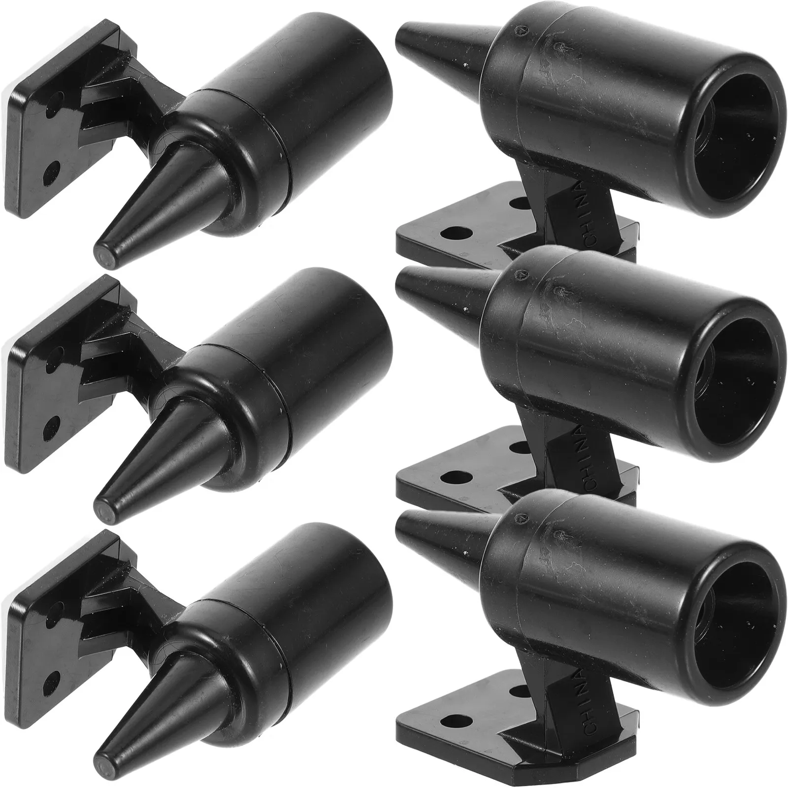 6Pcs Deer Whistle Car Horn Automotive Motorcycle Warning Device Safe Driving for Vehicles Bird Whistle