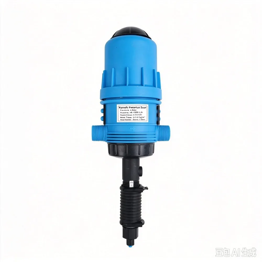 Livestock Pig Farm Automatic Water Powered Proportional Doser Dosing Pump, Fertilizer Injector for Agricultural Irrigation