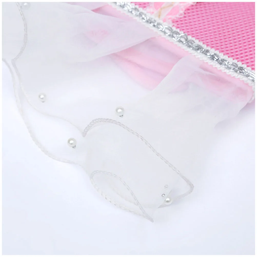 

Gauze Skirt Princess Dresses for Dogs Pet Clothes Small Puppy Outfits Cute Mesh Design Dog Warm Cloth Pet Supply
