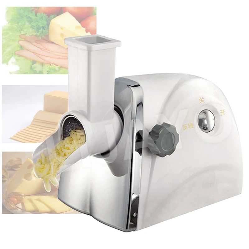 

LIJAYO High Efficiency Cheese Vegetables Shredded And Sliced All In One Machine Fully Automatic Mozzarella Grater