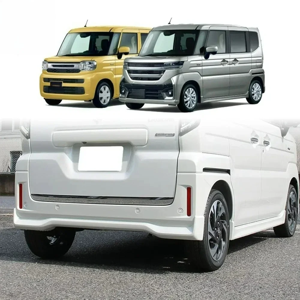 

For Suzuki Spacia Custom M K54S M K94S 2024 Accessories Rear Trunk Lid Strip Cover Trim Molding Decoration Stickers