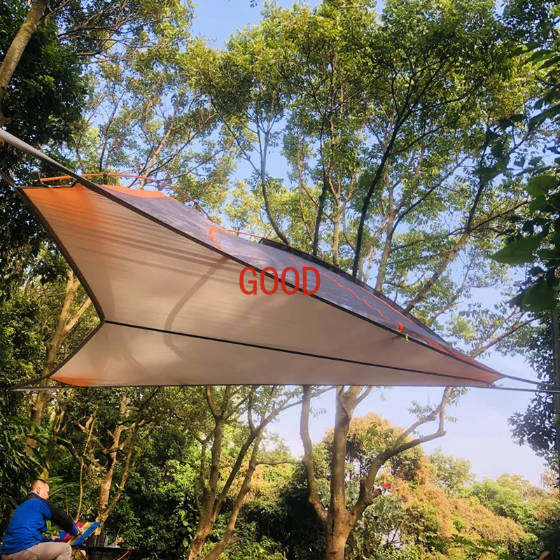 

Family Hammock Triangle Tree Tent Family Travel Camping Fishing Self-driving Tour Extra Large Hammock Waterproof