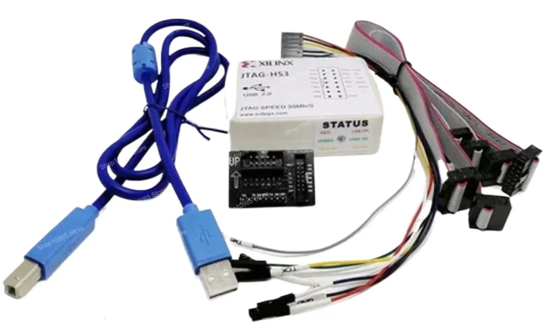 Xilinx downloader jtag-hs3 compatible with alinx burning digilent fudan micro yilingsi