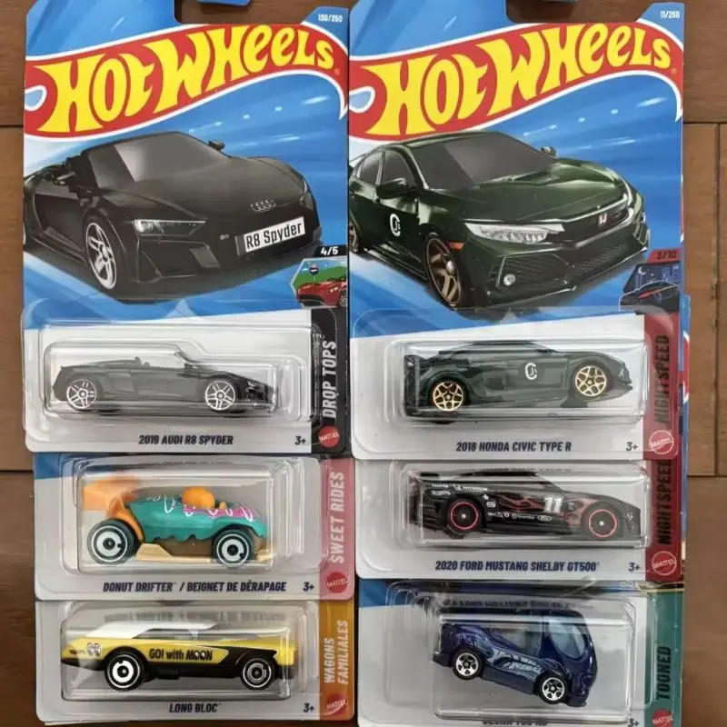 New Hot Wheels 2026 F Case 1/64 Mainline Series Ford Gt Race Aston Martin Lamborghini Collectible Die-Cast Vehicle Model Toy Car view 6