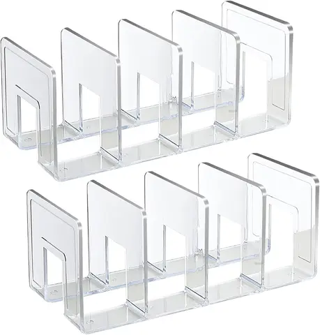 Clear Acrylic Desk File Holder