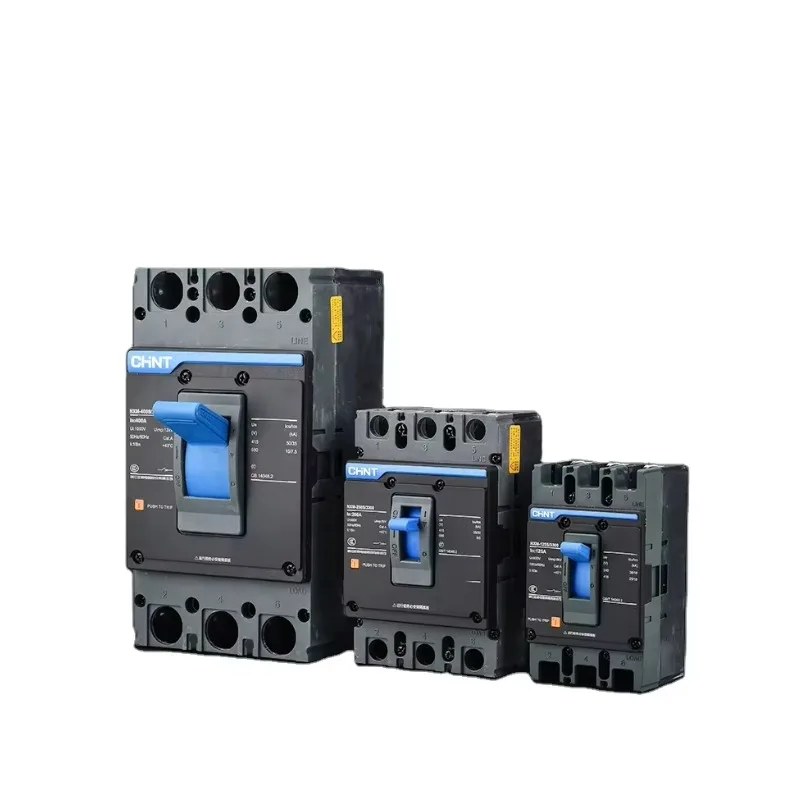 

Series 2 Phase Mccb Circuit Breaker Mccd 250a Mccb180a 2 Pole Mccb Switch Plastic Shell Air Switch