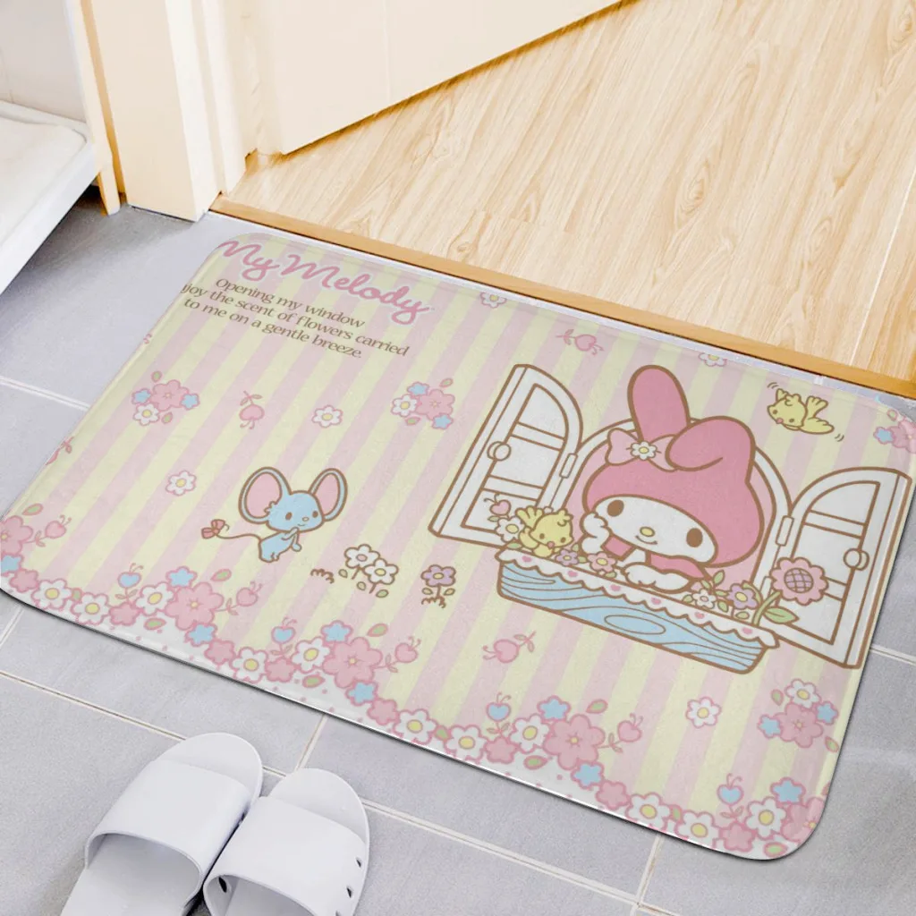 

My Melody Large Size Living Room Rug Light Luxury Sofa Floor Mat Full Shop Home Room Bedroom