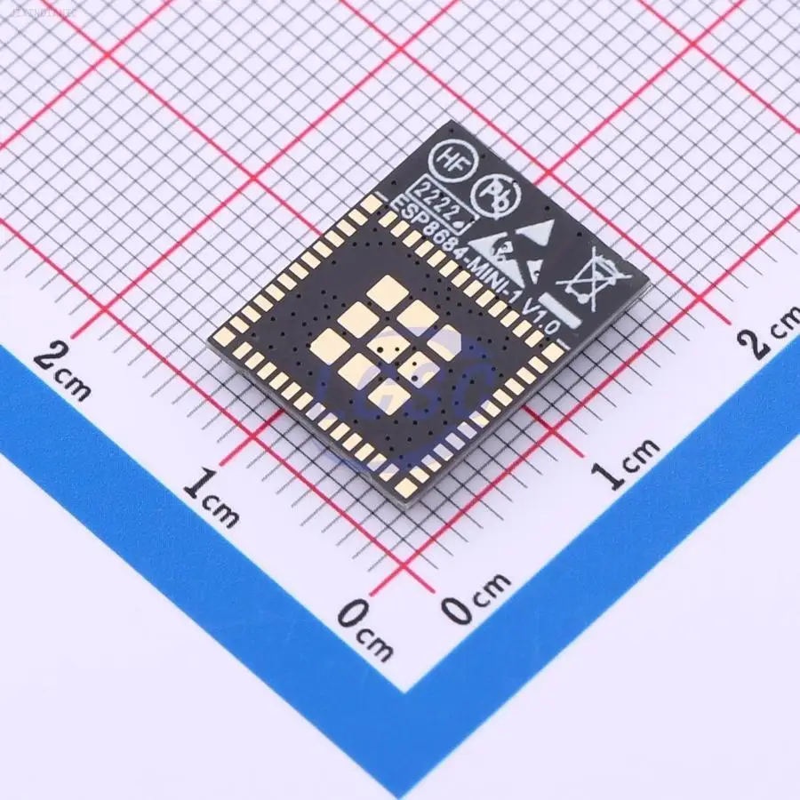 1PCS ESP8684-MINI-1-H2 SMD WiFi Modules ROHS