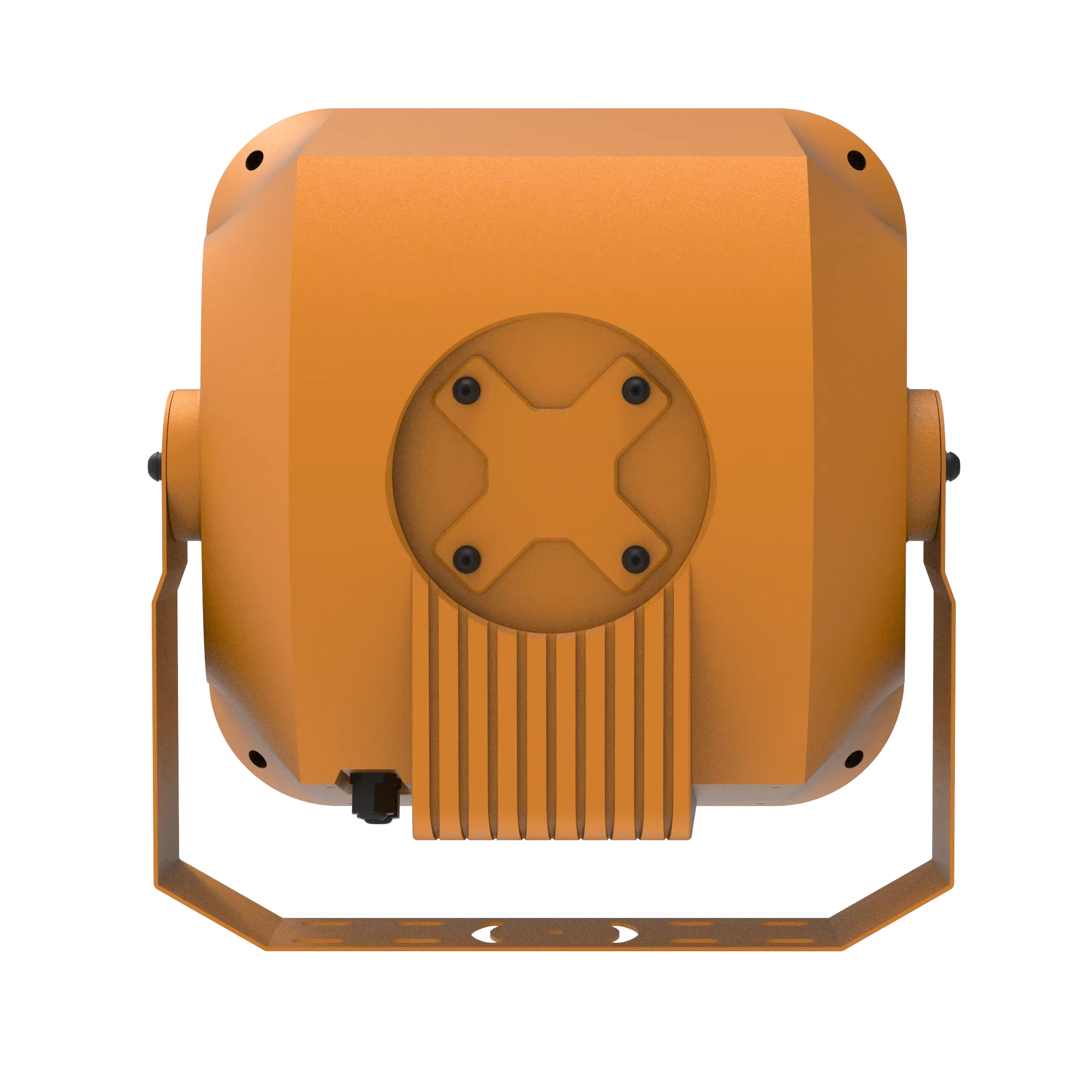The clear Directional Sound of the Road Warning Anti-rear-end Collision System Penetrates the Car Windows  144dB Peak SPL 1200m