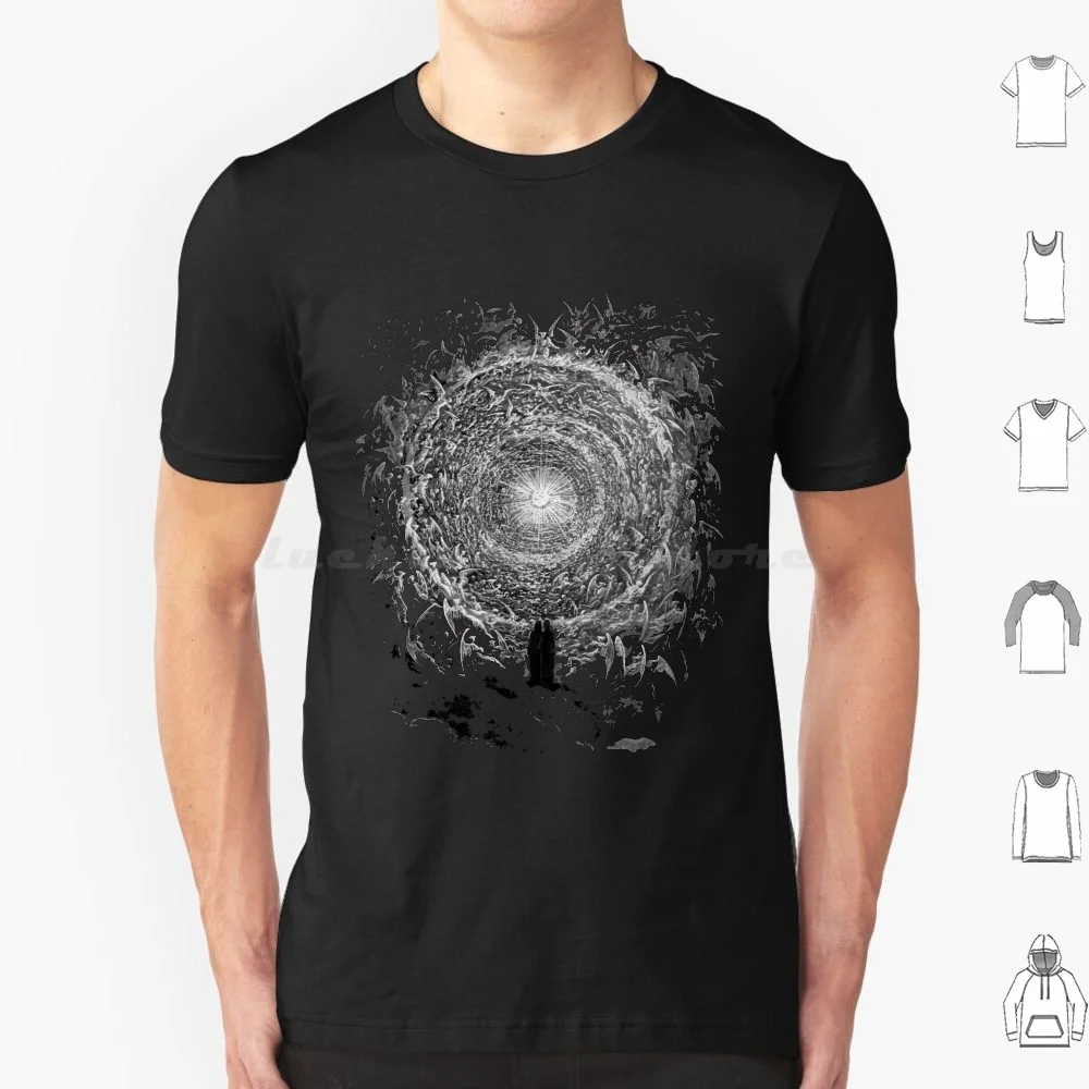 Dante's Inferno T Shirt 6xl Cotton Cool Tee Dantes Inferno Dark Inferno Hell Askvr