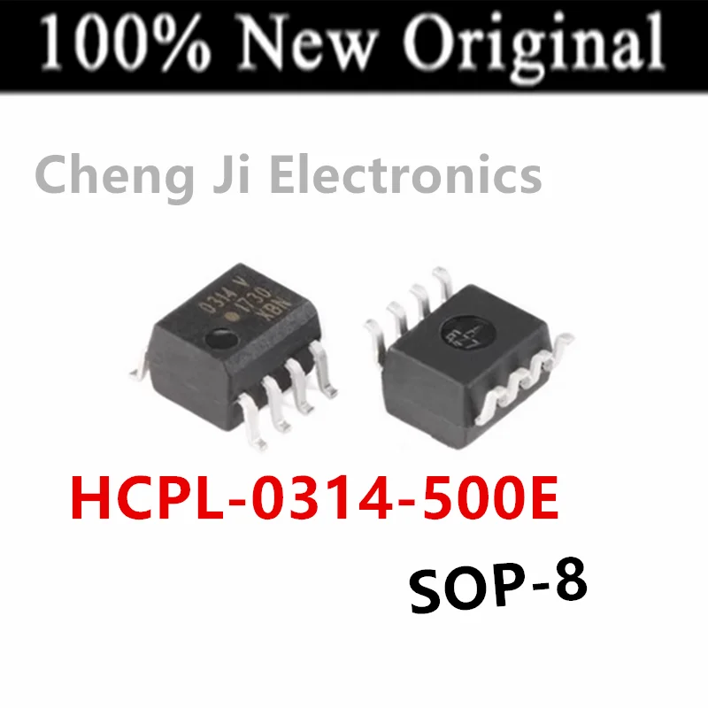 

10PCS/Lot HCPL-0314-500E 0314 、HCPL-0211-500E 0211 、HCPL-0201-500E 0201 、HCPL-0453-500E 0453 New original optocoupler