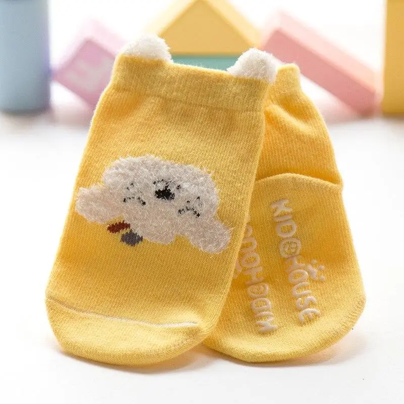 

Детские хлопковые носки, осенне-зимние теплые нескользящие утепленные носки для новорожденных с героями мультфильмов, утепленные носки для маленьких девочек и мальчиков, Рождественский подарок