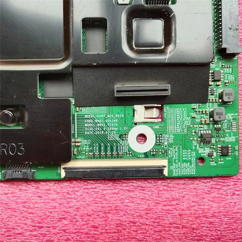 Good test work for Samsung MAIN BOARD BN41-02634B BN94-12831P QE55Q7FNAT BN91-19962U BN62-00852A QE55Q9F QE65Q7FNAT motherboard