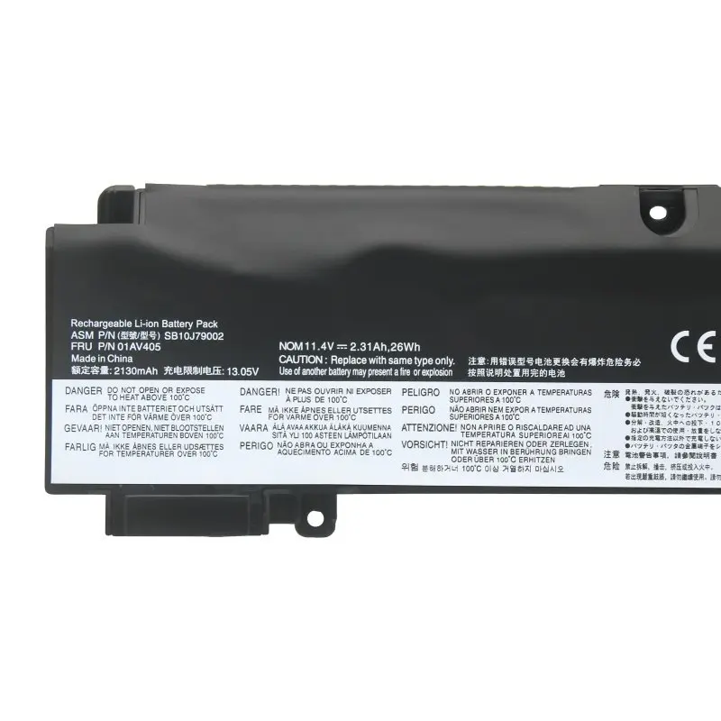 01AV405 01AV406 01AV408 00HW022 Battery for Lenovo ThinkPad T460s T470s Notebook