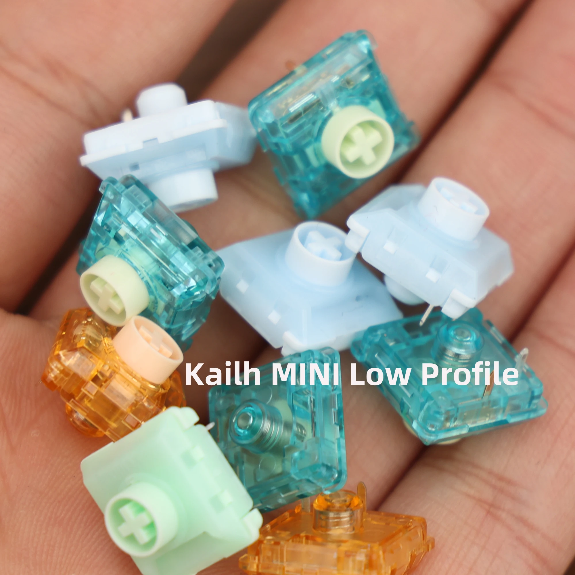 Kailh Four Seasons Low Profile Keyboard Switch Spring Summer Autumn Winter MINI Mechanical Keyboard Switch