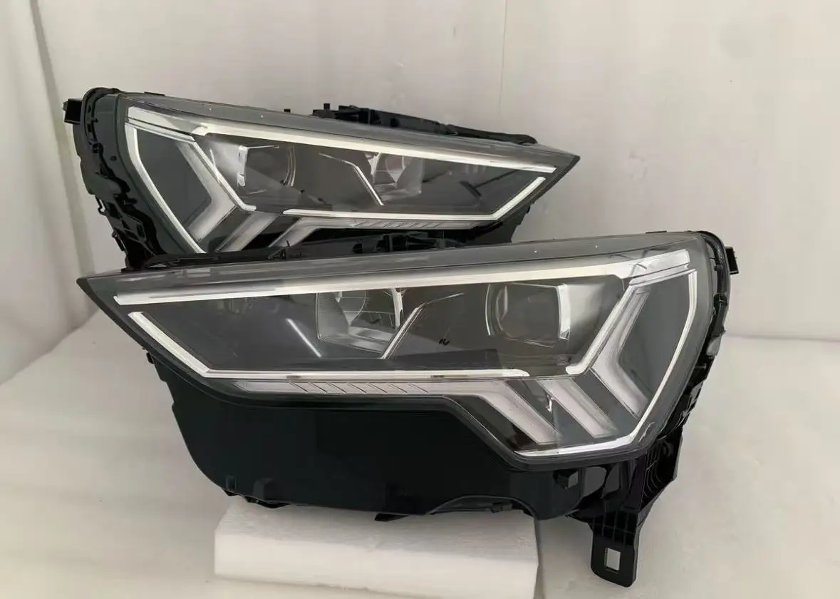 For Audi Q3 20-23 LED headlights, original factory headlight assembly, original disassembly and plug and play function
