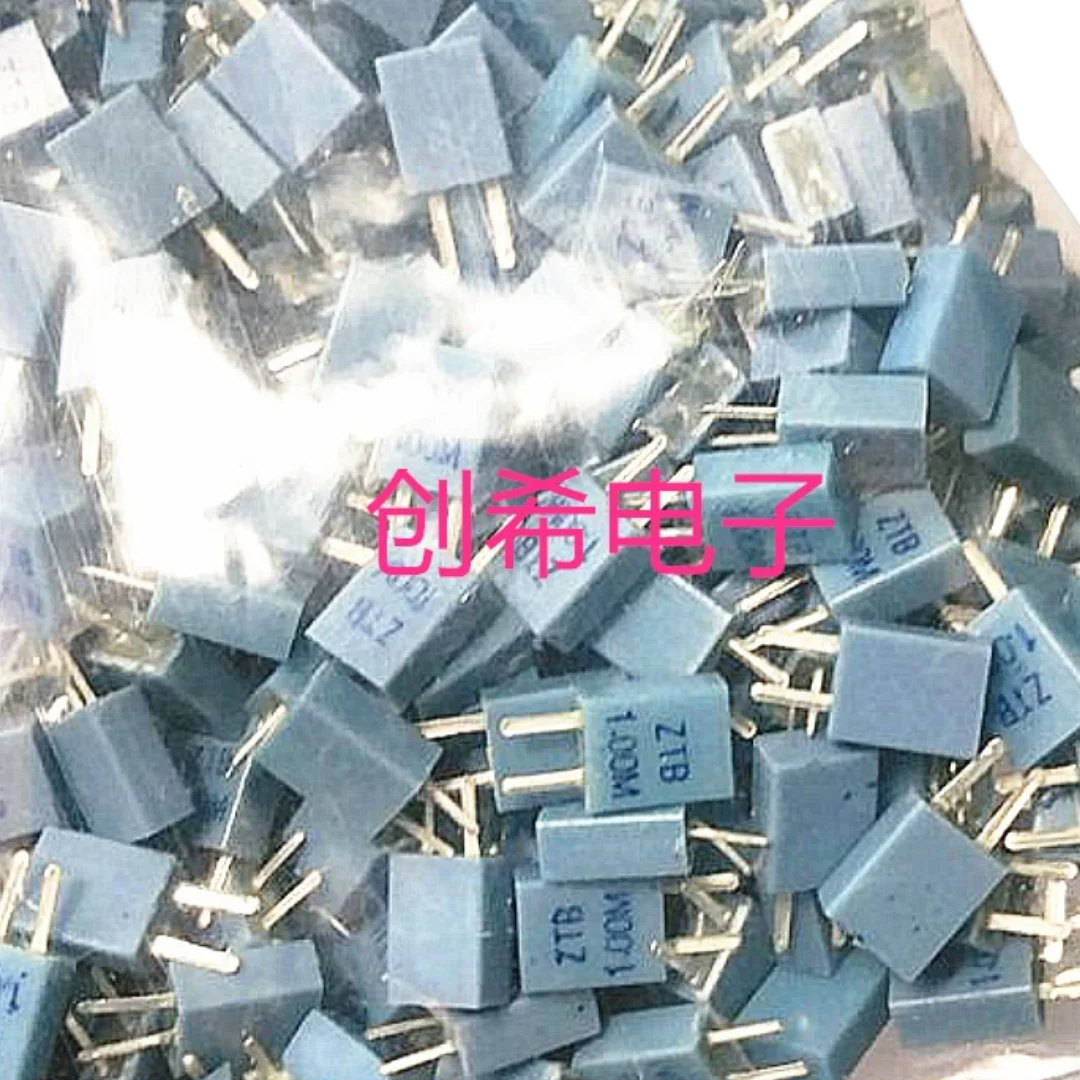 10PCS/ 1M High Performance Ceramic Crystal Oscillator ZTB1000m 1MHZ Resonator 1.000MHZ In-line ZTB